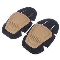 Taktinis varlių kostiumas kelių apsaugos ir alkūnių apsaugos dažasvydis airsoft kelio apsauga 2 Knee pads