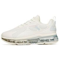Anta Running Series Shock Absorbing Air Cushion Non-Slip Wear-Resistant Low-Top Running Shoes Women Running Shoes White Blue 922125503-2 38.5