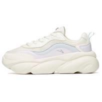 Anta Meow Claw Mesh Shock Absorbing Non-Slip Wear-Resistant Breathable Low-Top Dad Shoes Women sneaker White Purple Gray 922358894-5 36.5