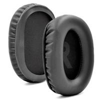 1 pora keičiamų ausinių pagalvėlių, skirtų „Logitech G Pro X“ / „GPRO“ ausinėms, ausinėms, odinėms ausinėms, ausinėms, ausinėms, putplasčio ausinėms