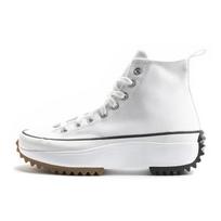 Converse Run Star Hike Aukšti Balti Juodi Gumos Unisex Sportbačiai 166799C 39 white