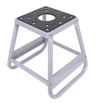 Dirt Bike Stand Detachable Powder Coating Non Slip Heavy Duty Portable Replacement for YZ125 gray