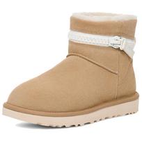 UGG Classic Comfort Zip Short Snow Boots Women boots Mustard 1158197-MGH 38 beige