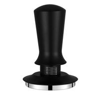 Coffee Tamper 30lbs Constant Pressure Reset Spring Self Adjustable Depth with Sound Feedback Espresso Tamper  with 304 58mm/2.28in pilka