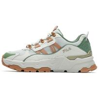 FILA Treko tinklelio audinio Sintetinės odos Guminiai Patogūs Universalūs Retro Sportiniai Atsparūs Kvėpuojantys Žemi Tėčio Batai F12W422115FBG 37.5 white