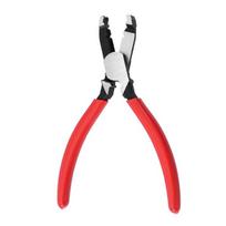 Stripped Screw Extractor Needle Nose Pliers Long Nose Screw Removal Plier Wire Cutter for Removing Damaged Fasteners 1 red