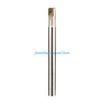 Y5GD Heavy Duty Metal Insert Clamped Milling Cutting Shoulder Cutter End Mill Roughing Tool Holder Accessories 300RC10 10 120 1T