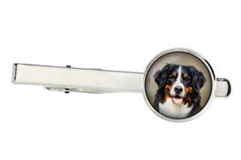 Bernese Mountain Dog, Berner Sennenhund - tie clip, ornament, jewelry for an evening outfit by Art-Dog sidabras