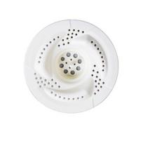 10 Pcs Odor Resistant Drain Protector Unique Shape Bathroom Kitchen Sink Drain Cover 1 white