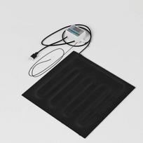 Waterproof USB Reptile Heating Pad Electric Temperature Control Pet Electric Blanket Rapid Heating Timing Function gray