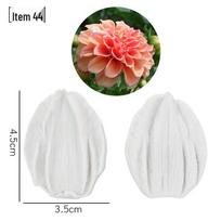 Peony Rose Silicone Mold for Fondant and Gum Paste Cake Decoration