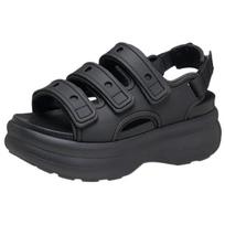 Crocs Shimmer Zuke EVA Beach Sandals Women's Black 212032-001 35 black