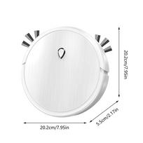 Smart Home Mini Rechargeable Vacuum Mop Robot Vacuum Cleaner   Multifunctional Noise Reduction Device Simple Model balta