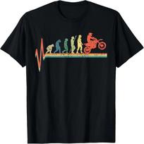 Motocross Dirt Bike Biker Stunt Gift T-Shirt XXXXXL juoda