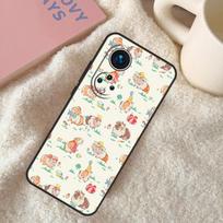 Animal Guinea Pig Case For Honor 200 Pro X9b X9a X8b X8a X8 X9 X9c 50 70 90 Lite Honor Magic 7 6 5 Pro Coque Honor X8b beige