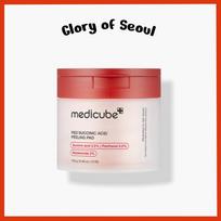 MEDICUBE Red Succinic Acid Peeling Pad, 155g (70 sheets) white