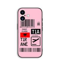 Cover for Xiaomi Redmi 15 15C 14C 8A A4 A5 Note 8 7 14 Pro + 8T 14S Protective Phone Case Wallpaper Albania Albanians Flag Redmi Note 14S pink