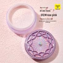 Andy Shimmering Purple Light Setting Powder - Fine, Smooth, Natural Matte Finish No Specific Size