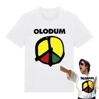 Olodum Marškinėliai Jie Nesirūpina Mumis Marškinėliai Retro Medvilniniai Unisex Grafiniai Marškinėliai Klasikiniai Drabužiai M balta