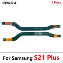 2 vnt. WIFI signalo antenos pagrindinės plokštės lankstus kabelio jungtis, skirtas Samsung S21 S22 S23 S24 S25 Plus Ultra G998 S908 S918 S928 S938 2Pcs - S21 Plus red
