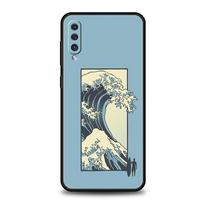 Tokyo Osaka Kanagawa Label Case For Samsung A56 A36 A26 A24 A16 A14 A12 A32 A50 A70 A22 A40 A34 A54 A42 A52 A04s A06 5G Cover For Samsung A56 5G gray