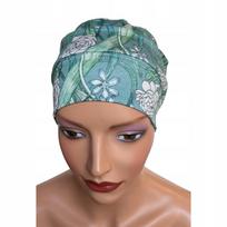Turban Celestyna 420 Sportowa Czapka Z Bambusa Także Po Chemioterapii gray