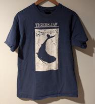 Tigers Jaw Band Whale Graphic Black Tee Shirt Unisex S-5XL EM1652 Unisex T-Shirt M black