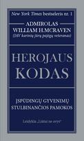 Herojaus kodas (knyga su defektais) - William H. McRaven