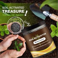 Soil Activator Promoting Growth Increasing Soil Fertility Improve Soil Structure Enhance DiseaseResistance Soil Loosening Agent 1pcs black