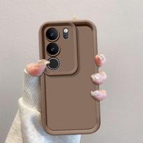 For OPPO Reno 12 Pro Case Oppo Reno 13 Phone Case Oppo Reno 14 Reno14F Reno13F Reno 12F Cover Reno12 13 FS Shockproof Back Cover OPPO Reno13 FS 5G gray