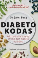 Diabeto kodas (knyga su defektais) - Jason Fung