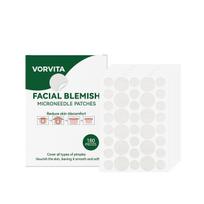 VORVITA Gentle Cleansing Acne Patch - Thin, Breathable, and Skin-Friendly white