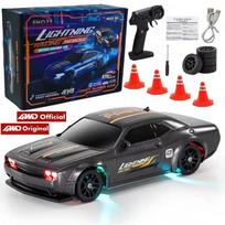 1/64 or 1/43 Mini Drift RC Car 4WD Remote Control Racing Vehicle with LED Lights Radio Controlled High Speed Car Desktop Toys