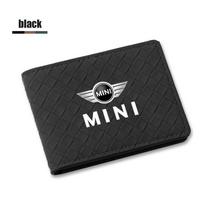 Automobilio vairuotojo pažymėjimo piniginė ID kreditinės kortelės laikiklis Aksesuarai MINI WORKS One Cooper JCW Countryman Clubman Cabrio Paceman F60 gzpxv22