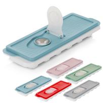 Orion 12-Cube Plastic Ice Tray with Easy-Fill Lid 26.5x9.5 cm