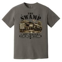 MASH The Swamp Comfort Colors T-Shirt | Seoul Korean funny army military tee M black