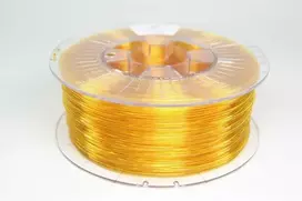 Spectrum Filamentas PETG geltonas