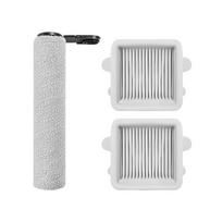 Roller Brush & Hepa Filter for Roborock f25 Wet Dry Vacuum Clear Accesories Replacement Spare Parts Kit 1 white