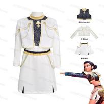 Mira Zoey Rumi Vaikų Cosplay Helovino Karnavalo Kostiumas Cosplay Virtualus Idolis Filmo Cosplay Mergaitėms Helovino Karnavalo Kostiumas 140cm white