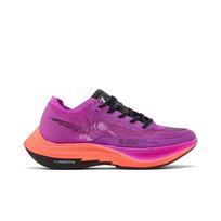 Nike Womens ZoomX Vaporfly NEXT% 2 'Hyper Violet' (women's sizes) Hyper Violet / Flash Crimson / Football Grey / Black Running Shoes CU4123 501 36.0 purple