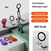 Magnetic Pocket Phone Tripod for iPhone MagSafe gray