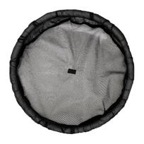 Water Garden Plant Mesh Floating Protector, Fine Fish Barrier, Pond Guard Protector Net, Netting for Aquatic Plants Basket Small gray