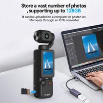 New 1080P handheld outdoor action camera, conference recorder and portable pocket juoda