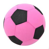 Patalpų futbolo kamuolys Žaidimui Mėtymui Vaikų futbolas Vejai Parkams Paplūdimiui Rožinis 25cm Pink 50cm