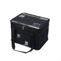 Camping Storage Bag Water Organizer Heavy Duty 30L juoda