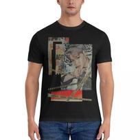 Stray Kids Felix Collage Graphic Black T-Shirt M juoda
