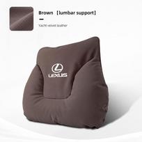 Lexus Automobilio Salono Sėdynės Suede Oda Jaučio Rago Galvos Atrama Lexus F SPORT ES RX NX LS UX LM LX GX LC RZ IS CT GS RC HS SC LBX