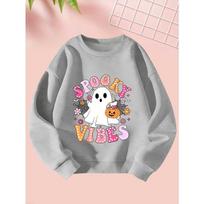 Trouble Girls' Crew Neck Sweatshirt from August 11, 2025 170 pilka