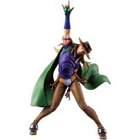 Steel Ball Run JoJos Bizarre Adventure Mometria Gyro Zeppeli Figure black