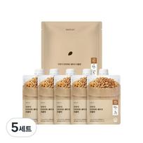 Gakkuki Diet Protein Shake (Grain Flavor) 1 Pack (5 pcs) Delicious Meal Replacement Pouch for Exercise & Workout 250g (5 | 250g 5 Sets